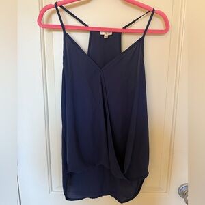 Navy Camisole Top